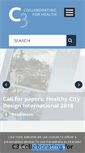 Mobile Screenshot of c3health.org